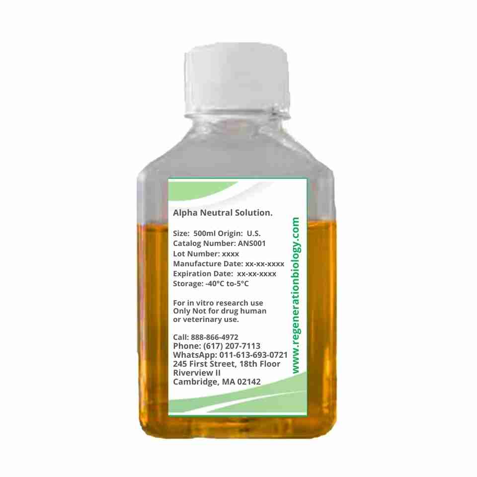 Alpha Neutral Solution
