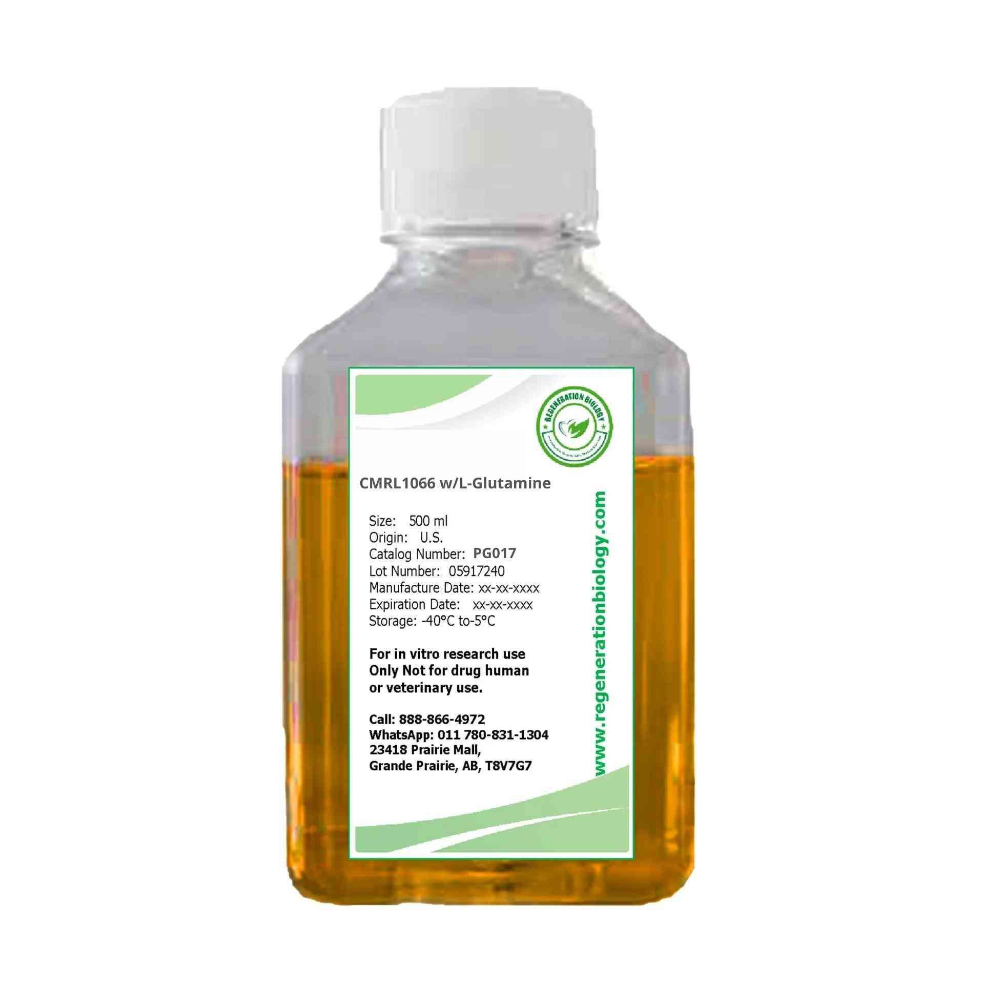 CMRL1066 w/L-Glutamine