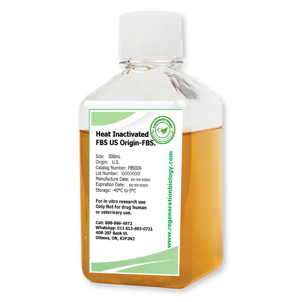 Heat-Inactivated Fetal Bovine Serum